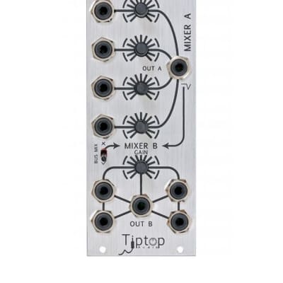 TipTop Audio MixZ Low Noise Dual Mixer Eurorack Module image 2