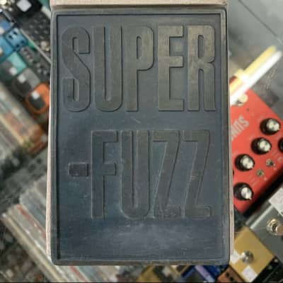 Univox Super Fuzz 1970s - Rare Color for sale