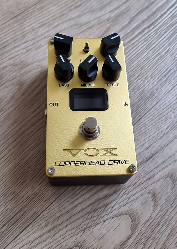 Vox Valvenergy Copperhead Drive