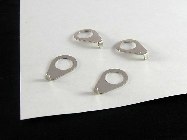 Allparts EP-0077-001 3/8" Pointer Washers (8-Pack) image 1