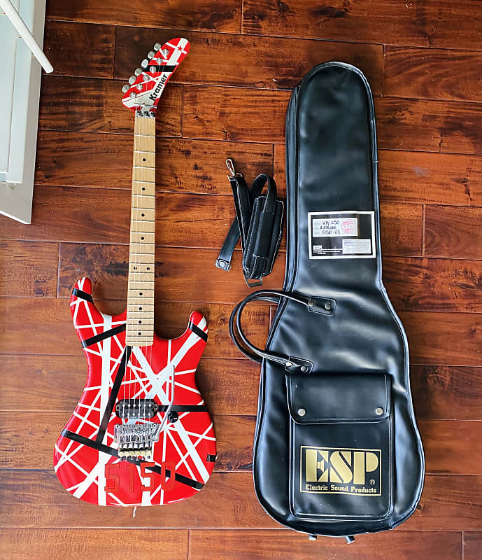 ESP VH-250 - Made in Japan - Vintage EVH 5150 (Kramer | Reverb