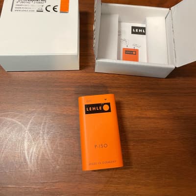 Lehle  P-ISO Isolator and DI box image 1