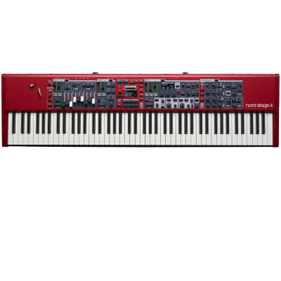 Nord Stage 4 Hammer Action 88-Key Digital Piano