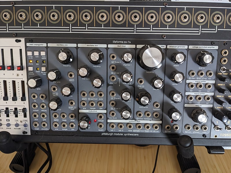Pittsburgh Modular Lifeform SV-1b Synthesizer Module 2020 - Black image 1