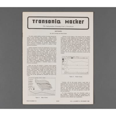 Transoniq Hacker Ensoniq User's Newsletter Issue #18