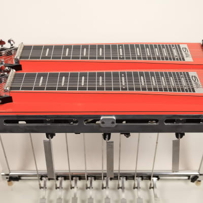 1976 Sierra D12 Olympic Pedal Steel w/ Custom Hard Case Excellent Condition Rare Steel! image 6