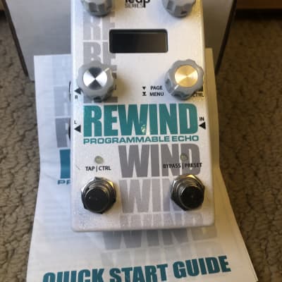 Reverb.com listing, price, conditions, and images for alexander-pedals-rewind-programmable-echo