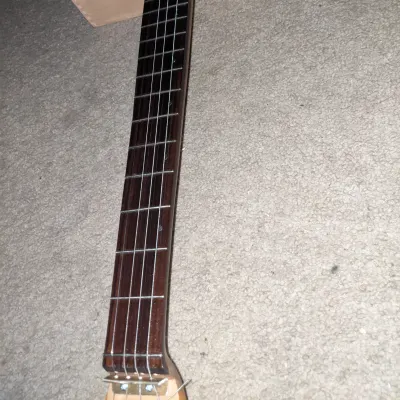 Carol custom Wine Box Guitar. 4 string. sounds great.fun to play! image 5