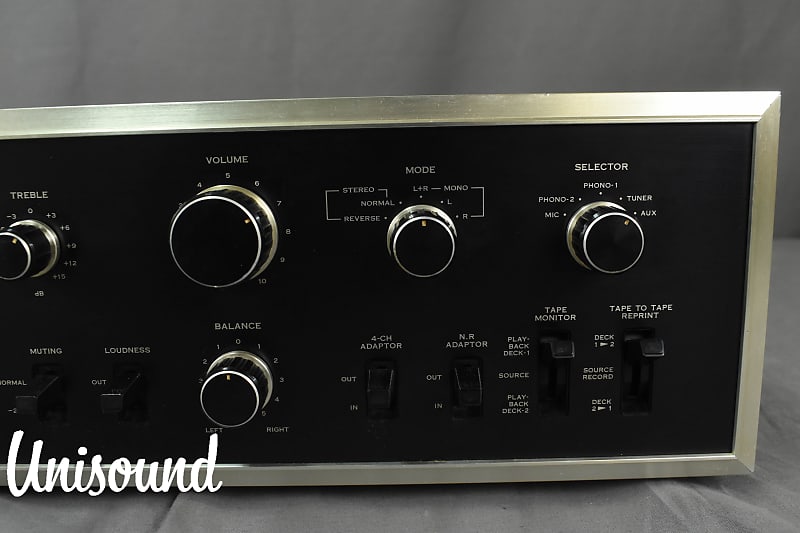 Sansui AU-8500 Stereo Integrated Amplifier in Very Good