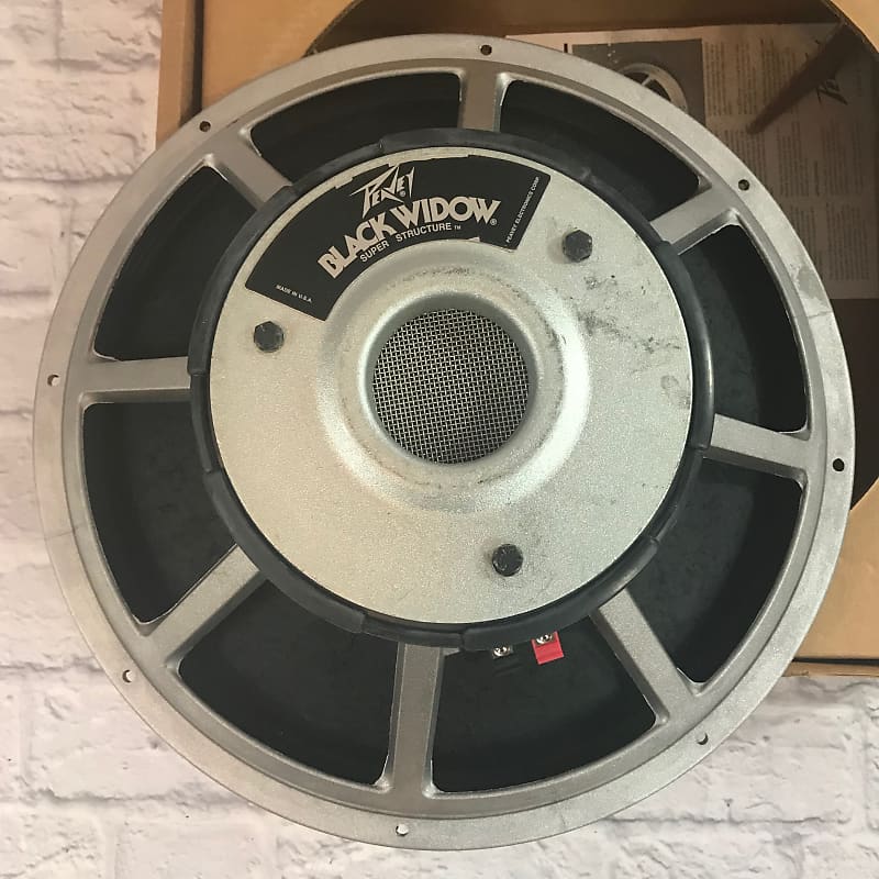 Peavey Black Widow 18インチ 1個(単品)動作品 Peavey Black Widow 18インチ 1個(単品)動作品 Peavey Black