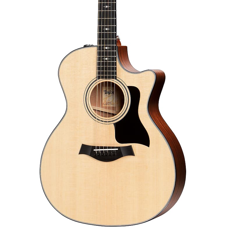 Taylor 314ce V-Class Bracing Grand Auditorium Acoustic Electric Guitar