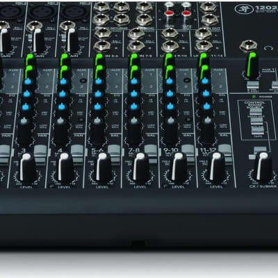 Mackie 1202VLZ4 12-Channel Compact Mixer image 1