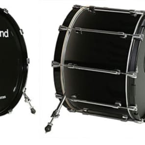 Roland V-Drums TD-50KS-A Big Kick W/ 22" BASS DRUM AND KDA22 KICK TRIGGER image 2
