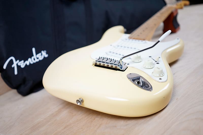 Fender STM-75DM MIJ 1988 Vintage White Medium Scale | Reverb