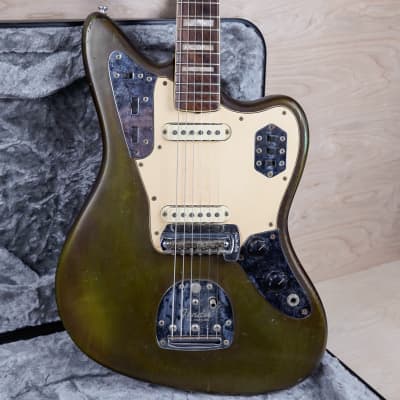 Fender Jaguar 1967 Ice Blue Metallic w/ Hard Case for sale