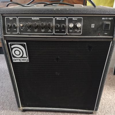 Ampeg SVT 15T Bass Combo Amp | Reverb