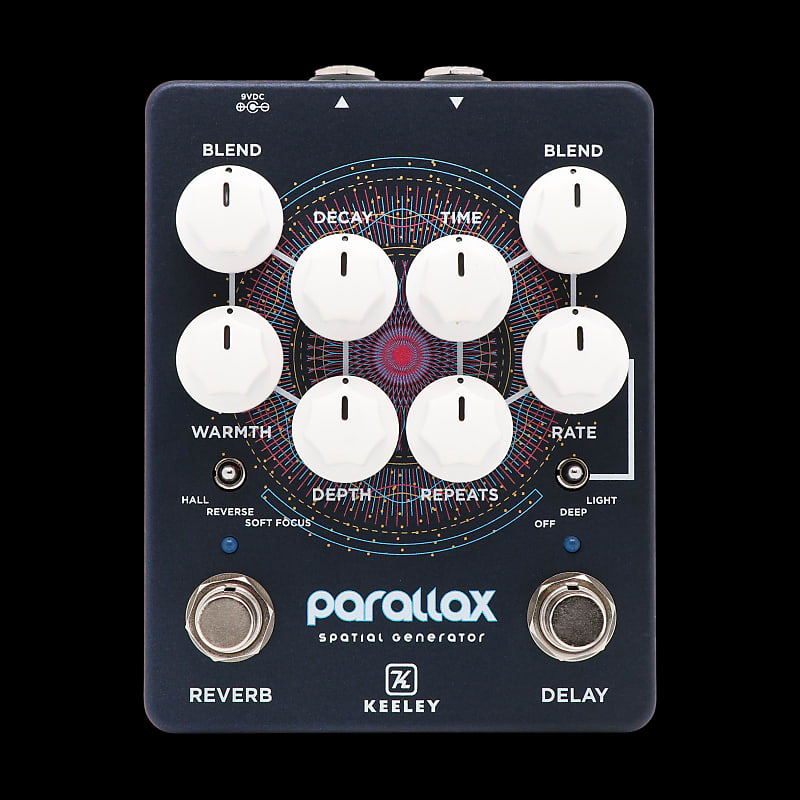 Keeley Parallax Spatial Generator 　リバーブ Amazon.com: Keeley Parallax Spatial Generator Reverb and
