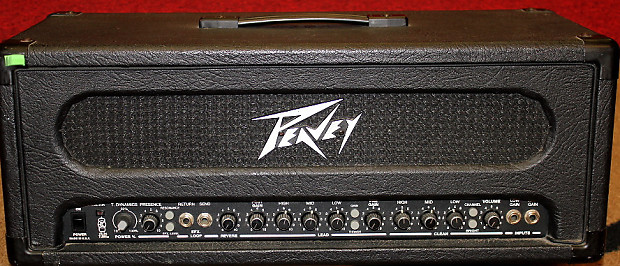 Used Peavey Supreme Guitar Amplifier Head 100 Watts