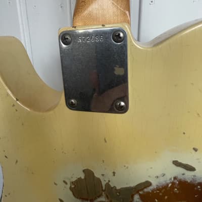 Fender  63  Telecaster Custom Shop Heavy Relic image 7