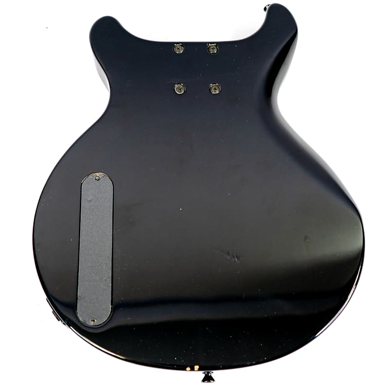 ESP Edwards EJ-78 TV Luna Sea Bass Loaded Body - Black | Reverb