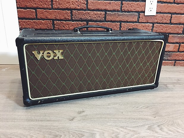 Vox AC30CCH Custom Classic 2-Channel 30-Watt Guitar Amp Head image 1