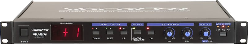 VocoPro Studio Quality DSP Key Controller/Sonic Enhancer image 1