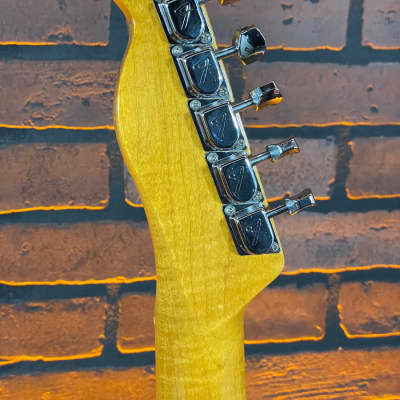 2011 Fender American Vintage 72 Telecaster Custom - 3-Tone Sunburst - MINT - w/Hard Case image 8