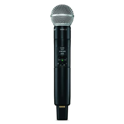 Shure PGX H6 524-542 Wireless Microphone system with PGX4 receiver & PGX2  handheld transmitter SM58 | Reverb