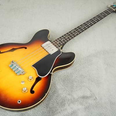1964 Gibson EB-2 Sunburst for sale