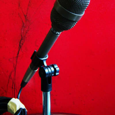 Vintage 1980's Electro-Voice PL95 / DS35 Dynamic Cardioid Microphone Low Z w accessories RE16 # 2 image 3