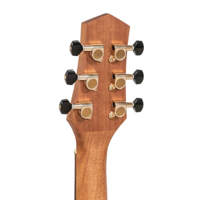 Gold Tone M-Guitar Solid Spruce Top Nato Neck 6-String Acoustic Micro-Guitar w/Gig Bag image 9