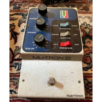 Reverb.com listing, price, conditions, and images for mu-tron-musitronics-iii-envelope-filter