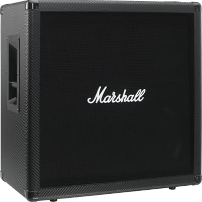 Marshall MG412BCF 120-Watt 4x12" Straight Guitar Speaker Cabinet