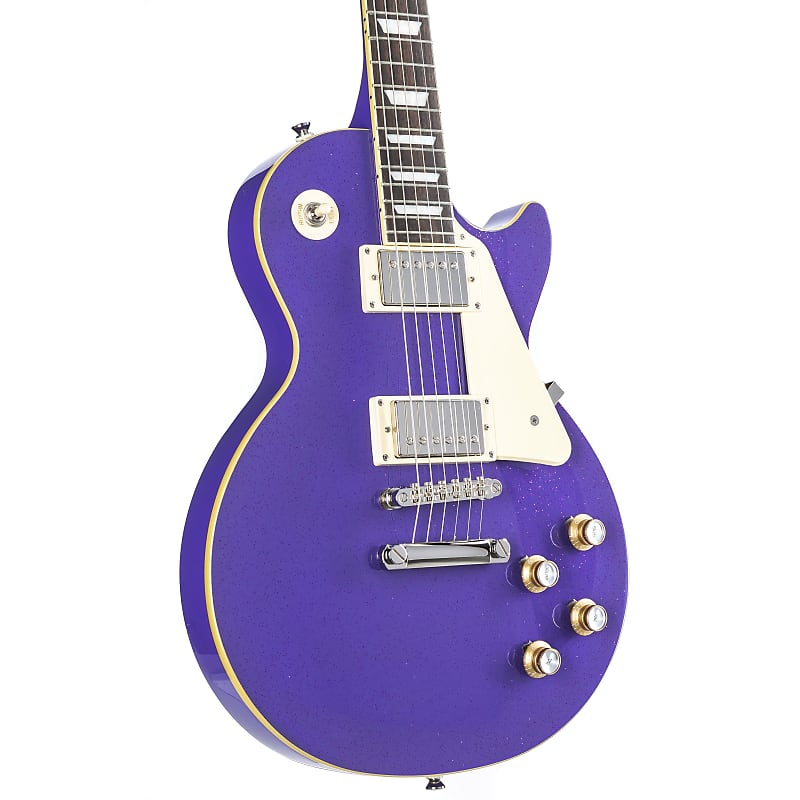 Epiphone Les Paul Standard 60s Purple Sparkle - Single Cut