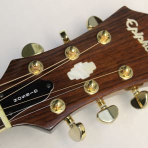 Epiphone AJ-18SCE Acoustic-Electric Guitar, Solid Spruce Top