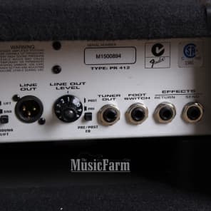 FENDER フェンダー ベース用 ヘッドアンプ 400Pro チューナー付 Fender® 400 PRO Electric Bass Guitar Amplifier Head Amp with