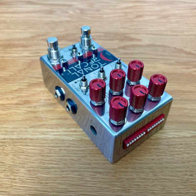 BNIB NEW Chase Bliss Audio Tonal Recall RKM Red Knob Mod Analog Delay 2017 - 2018 - Graphic with Red Knobs image 5