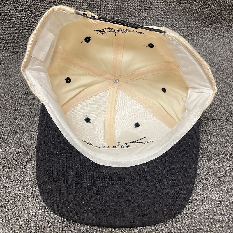 Zildjian Ivory Flat Bill Baseball Hat