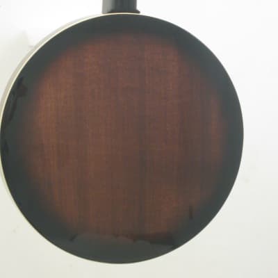 Oscar Schmidt OB5LH - Left Handed 5-String Banjo with Geared 5th String Tuner image 3