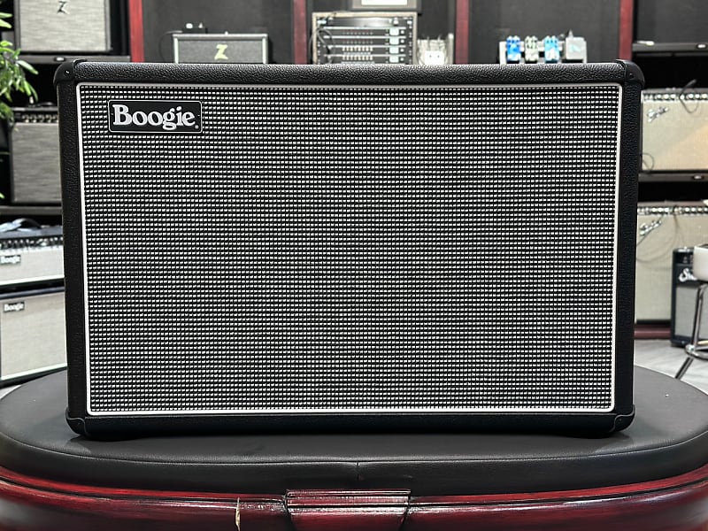 Mesa Boogie 2x12 Boogie Open Back Cabinet in Fillmore Dress image 1