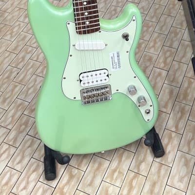 Fender Duo Sonic Surf Green for sale