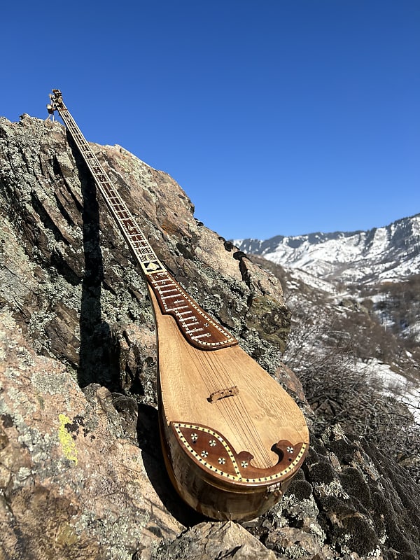 Antique Tembur – Historic Uyghur Musical Instrument | Reverb