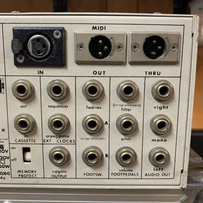 Octave Plateau Voyetra Eight 8 Voice Polyphonic Synthesizer image 13