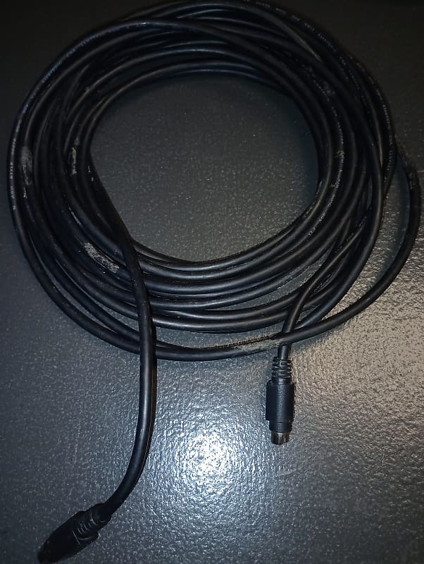 Bose Av18 Media center connect cable 2007 - Black  			