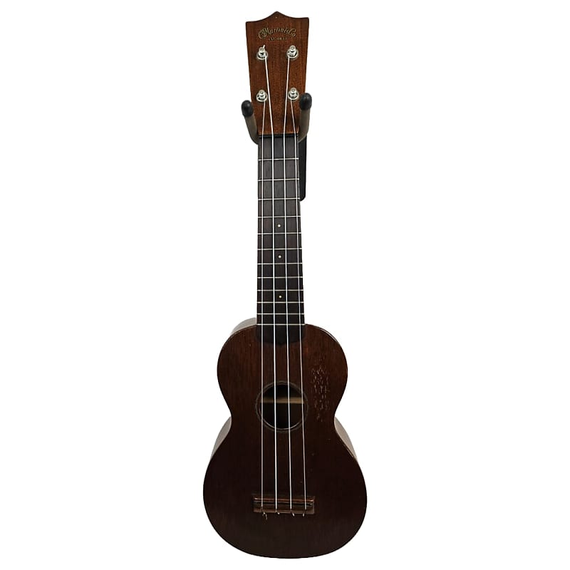 Martin Style 0 Soprano Ukulele with Front Headstock Logo | Reverb