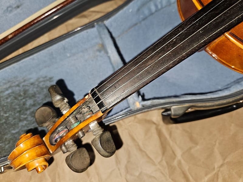 Kiso Suzuki sized 3/4 violin, Japan 1970, Very Good