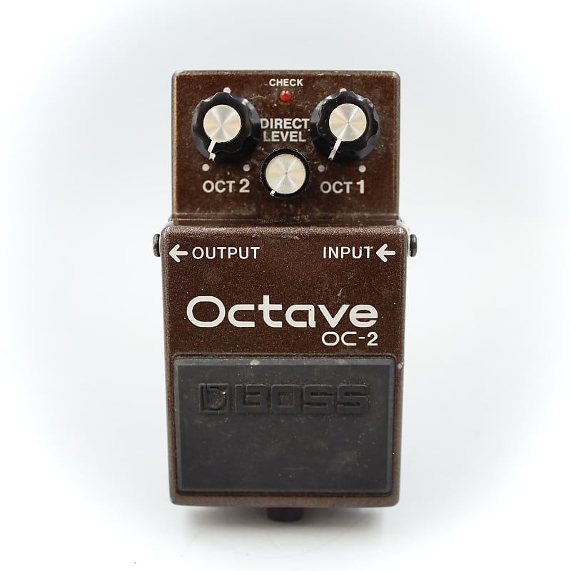 最も  1995 Label Black Octave OC-2 Boss Made Vintage ACA Taiwan in ギター