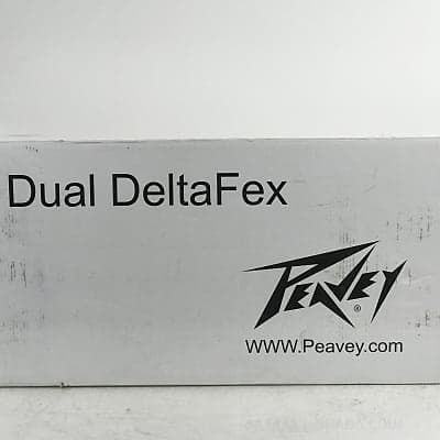 Peavey Dual DeltaFex Multi-Effects Processor image 1