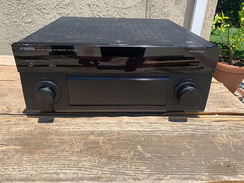 Yamaha Aventage Flagship RX-A2010 HDMI 9.2 Channel AV Receiver