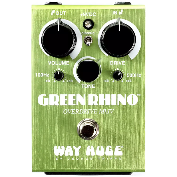 Way Huge WHE207 Green Rhino Overdrive MkIV image 1
